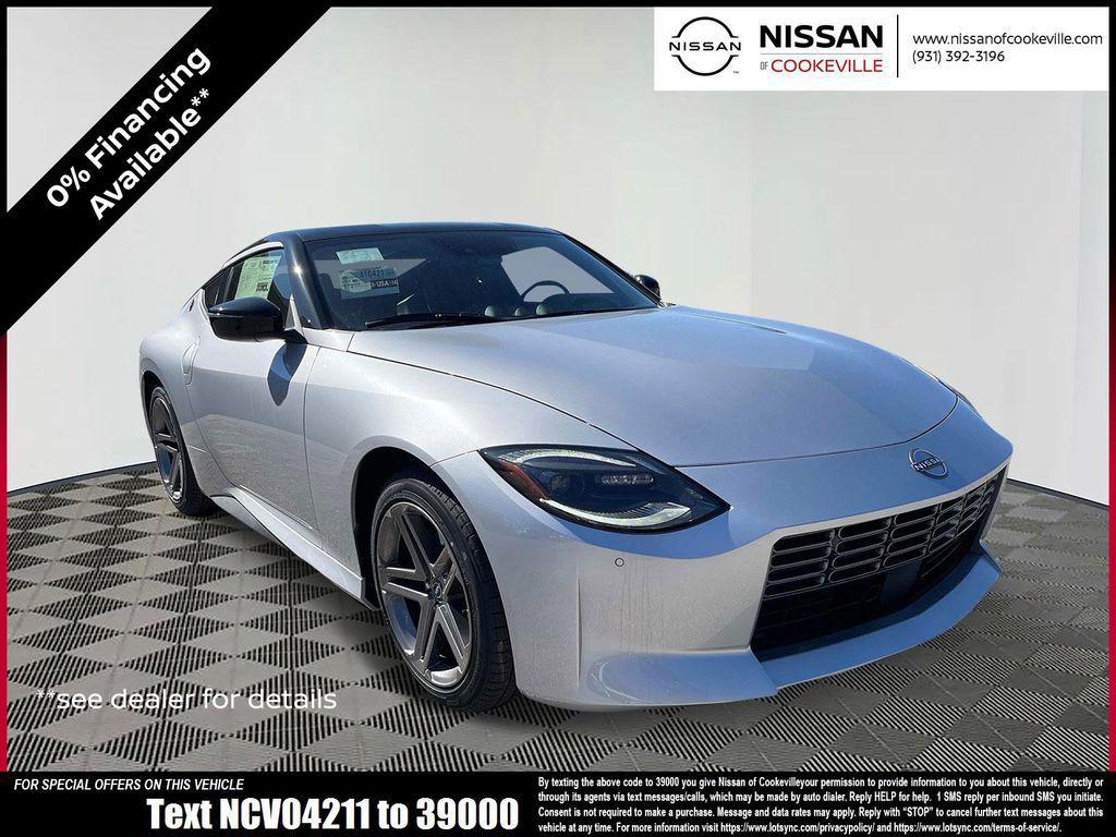 new 2025 Nissan Z car, priced at $36,694