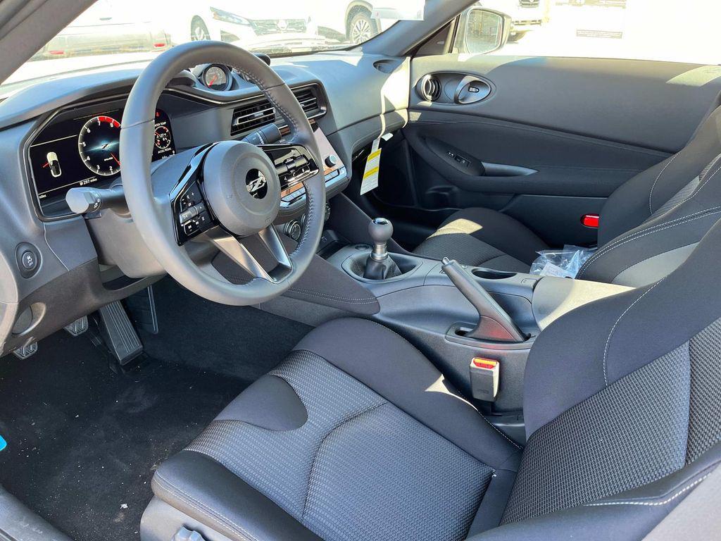 new 2025 Nissan Z car, priced at $36,694