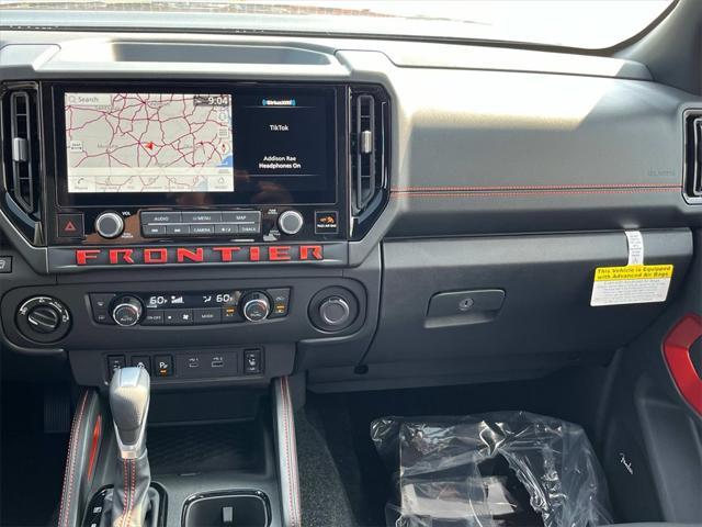new 2025 Nissan Frontier car, priced at $44,343