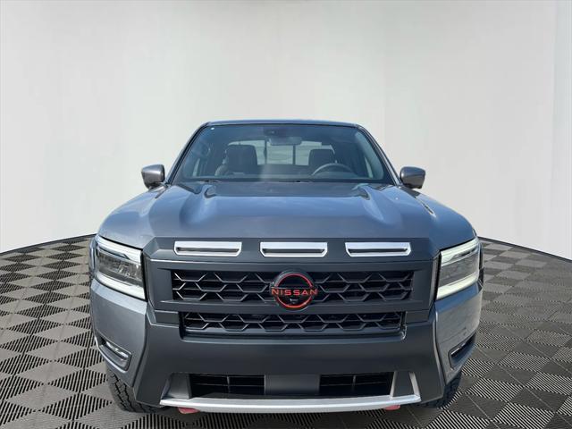 new 2025 Nissan Frontier car, priced at $44,343