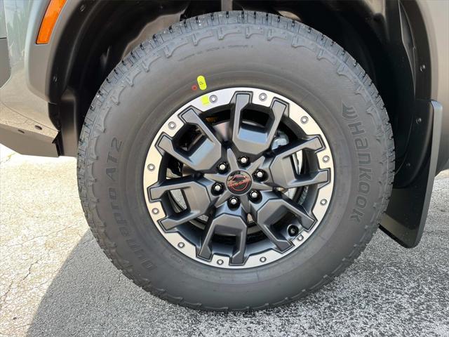 new 2025 Nissan Frontier car, priced at $44,343