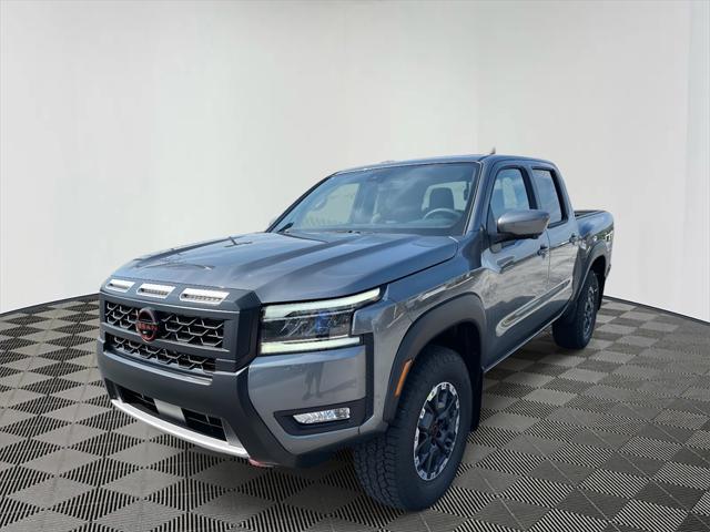 new 2025 Nissan Frontier car, priced at $44,343