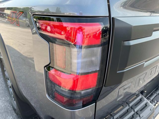 new 2025 Nissan Frontier car, priced at $44,343