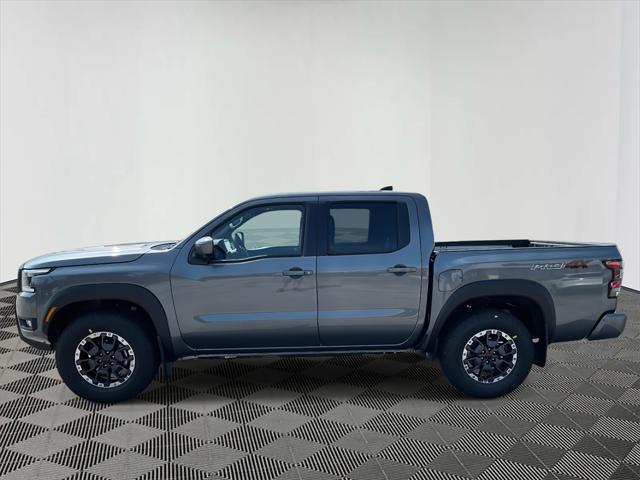 new 2025 Nissan Frontier car, priced at $44,343