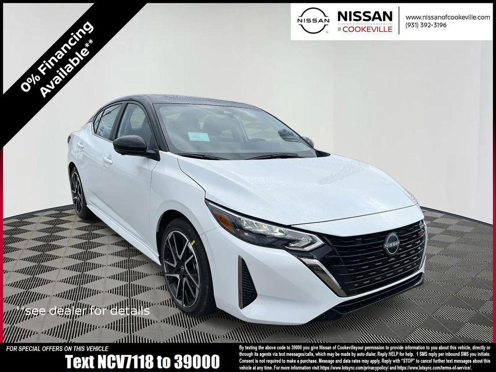 new 2025 Nissan Sentra car, priced at $24,802