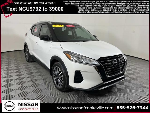 used 2022 Nissan Kicks car, priced at $18,845