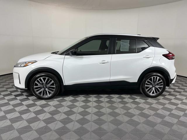 used 2022 Nissan Kicks car, priced at $18,845