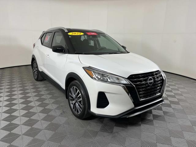 used 2022 Nissan Kicks car, priced at $18,845