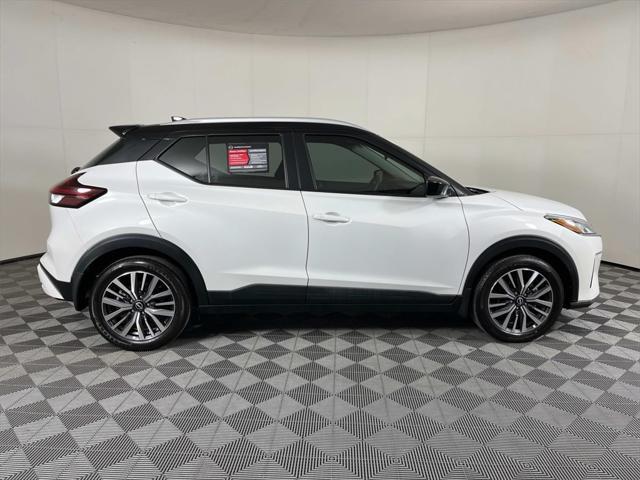 used 2022 Nissan Kicks car, priced at $18,845