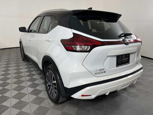 used 2022 Nissan Kicks car, priced at $18,845