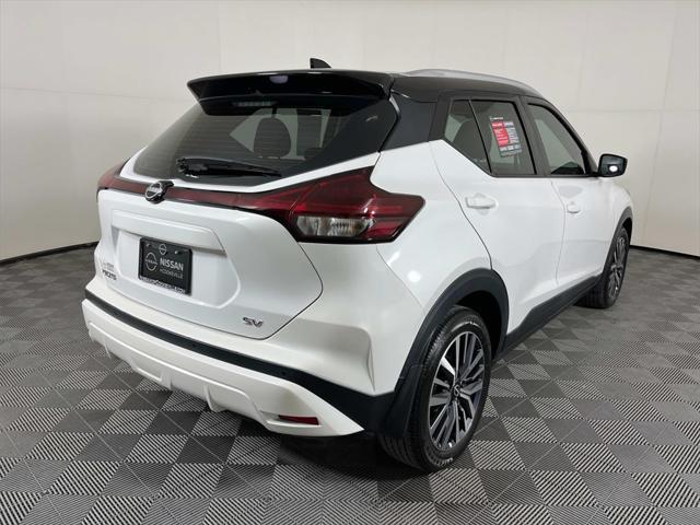 used 2022 Nissan Kicks car, priced at $18,845