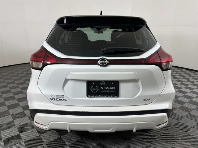 used 2022 Nissan Kicks car, priced at $18,845