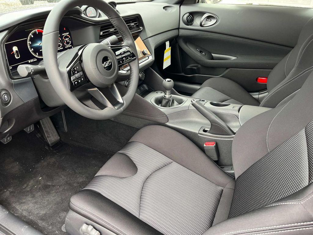 new 2025 Nissan Z car, priced at $35,894