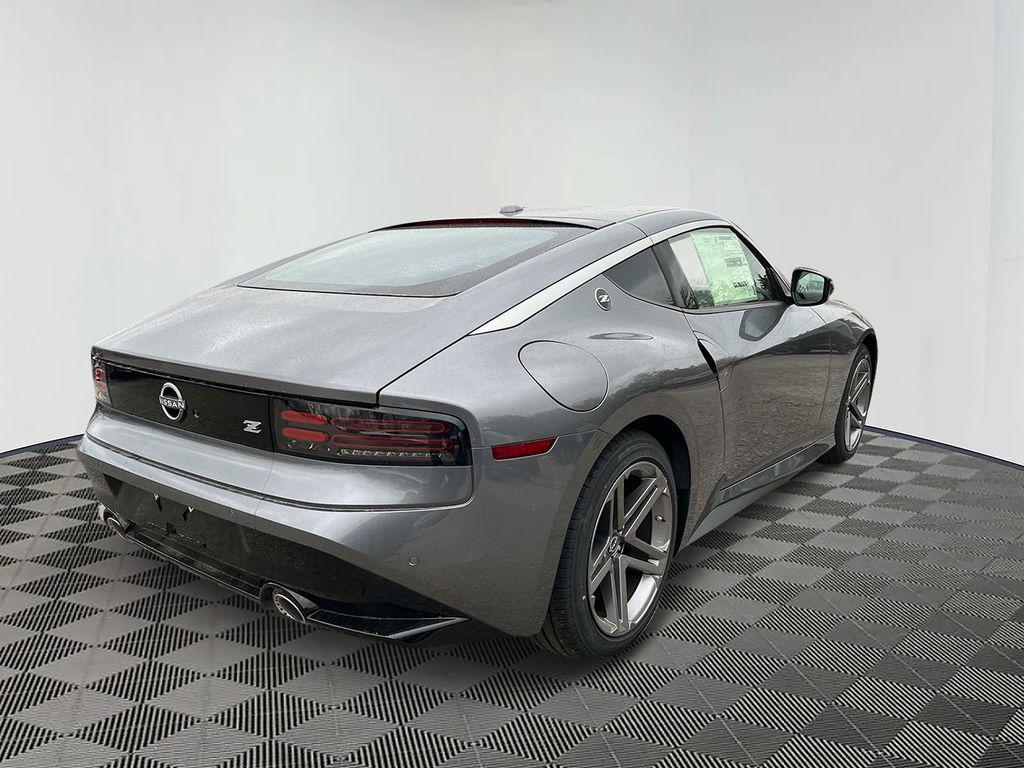 new 2025 Nissan Z car, priced at $35,894