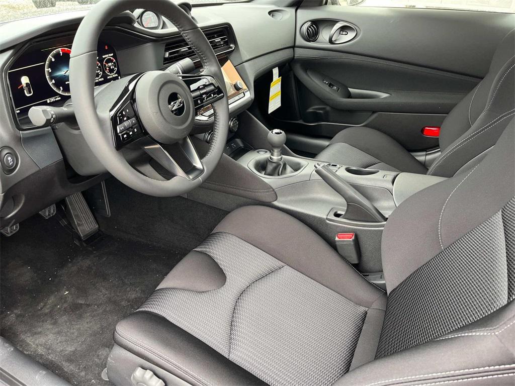 new 2025 Nissan Z car, priced at $39,194