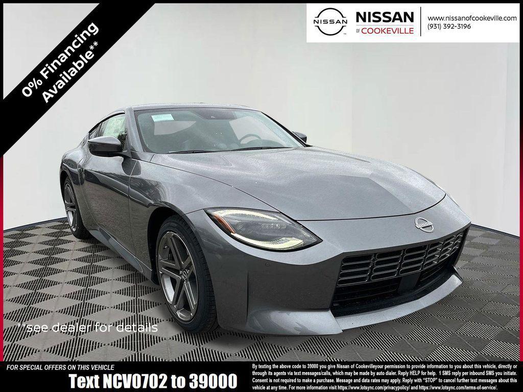 new 2025 Nissan Z car, priced at $35,894
