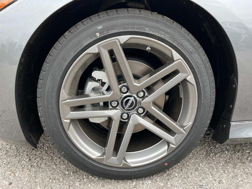 new 2025 Nissan Z car, priced at $35,894