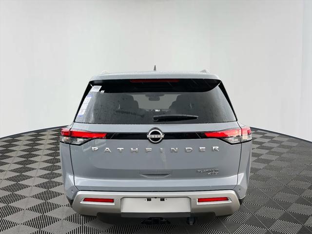 new 2025 Nissan Pathfinder car, priced at $49,490