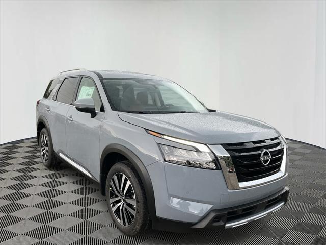 new 2025 Nissan Pathfinder car, priced at $49,490