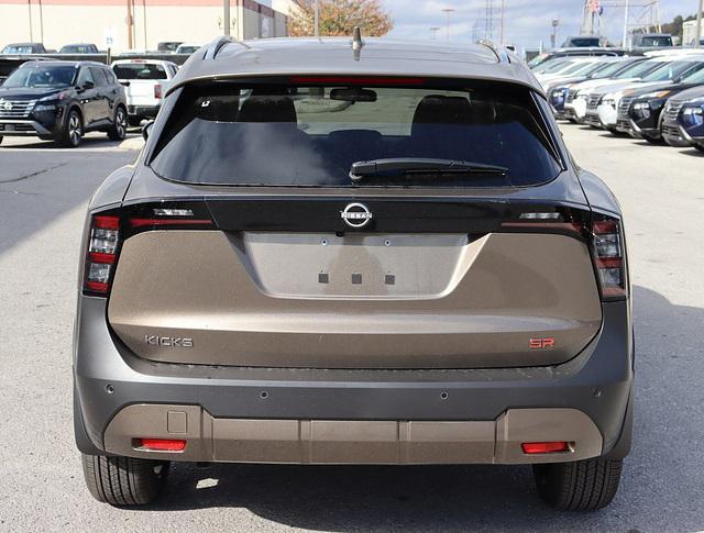 new 2025 Nissan Kicks car, priced at $27,298