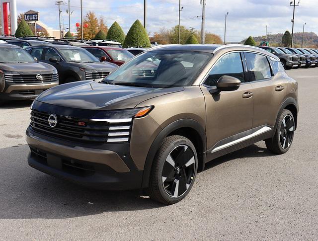 new 2025 Nissan Kicks car, priced at $27,298