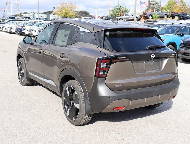 new 2025 Nissan Kicks car, priced at $27,298