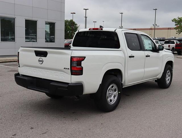 new 2024 Nissan Frontier car, priced at $33,963