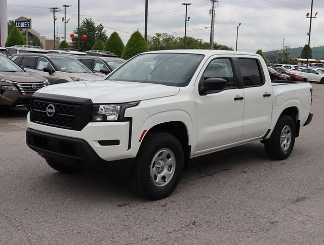 new 2024 Nissan Frontier car, priced at $33,963