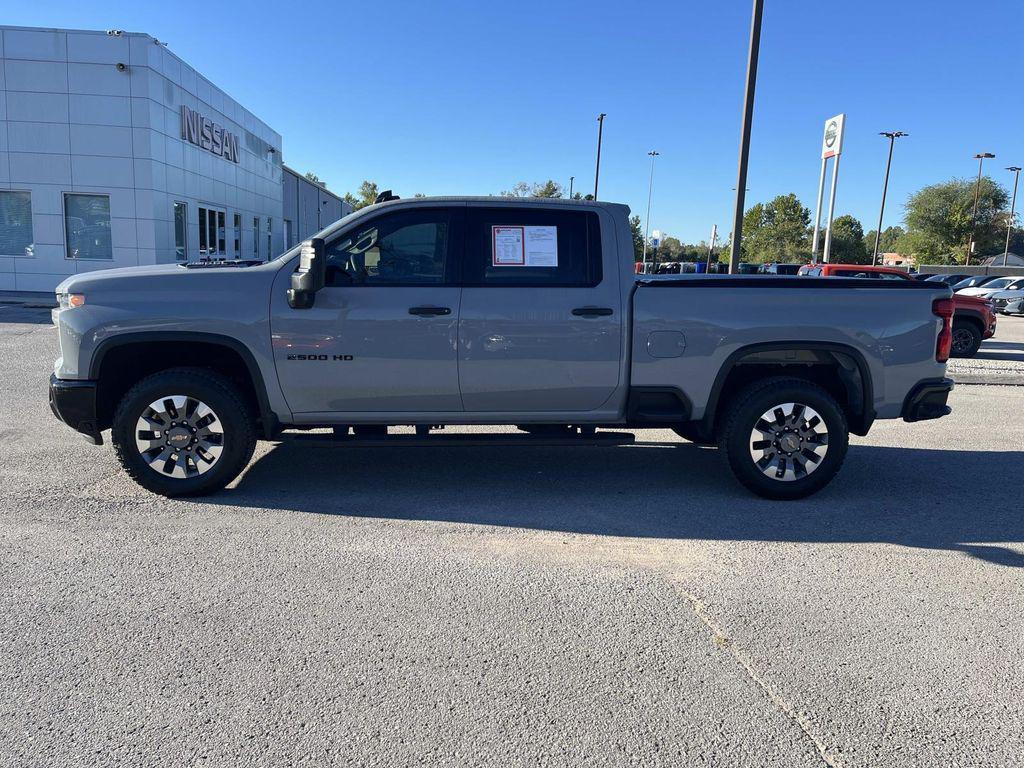 used 2024 Chevrolet Silverado 2500 car, priced at $52,977