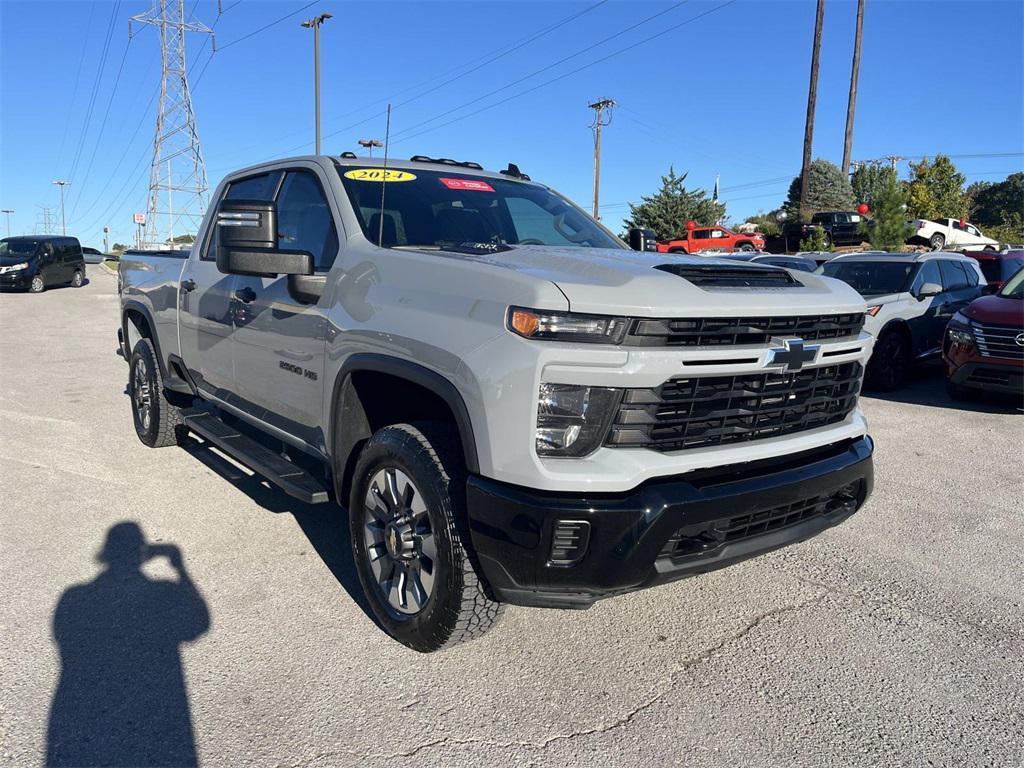 used 2024 Chevrolet Silverado 2500 car, priced at $52,977