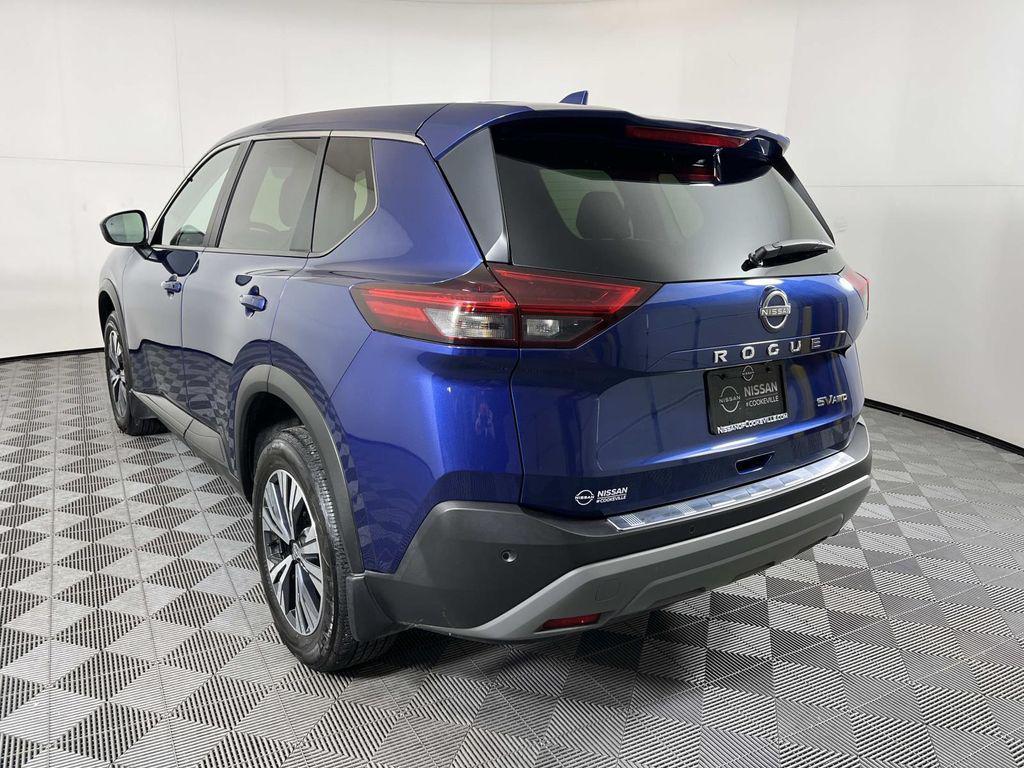 used 2023 Nissan Rogue car, priced at $21,999