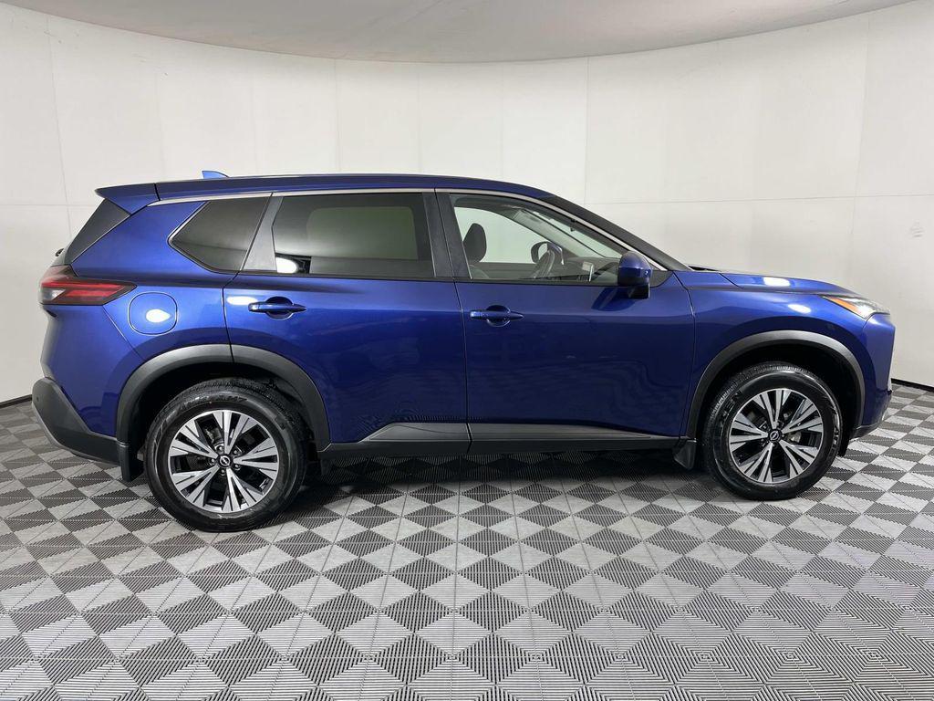 used 2023 Nissan Rogue car, priced at $21,999