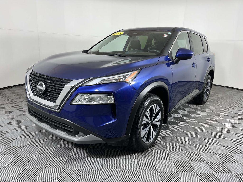used 2023 Nissan Rogue car, priced at $21,999