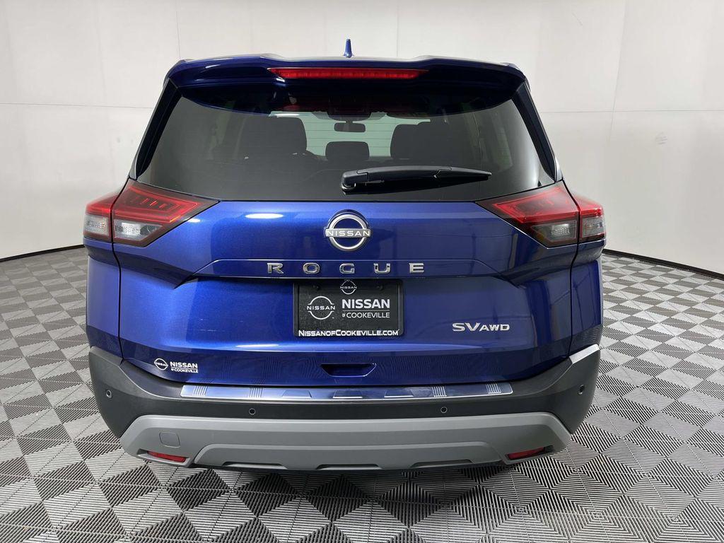 used 2023 Nissan Rogue car, priced at $21,999