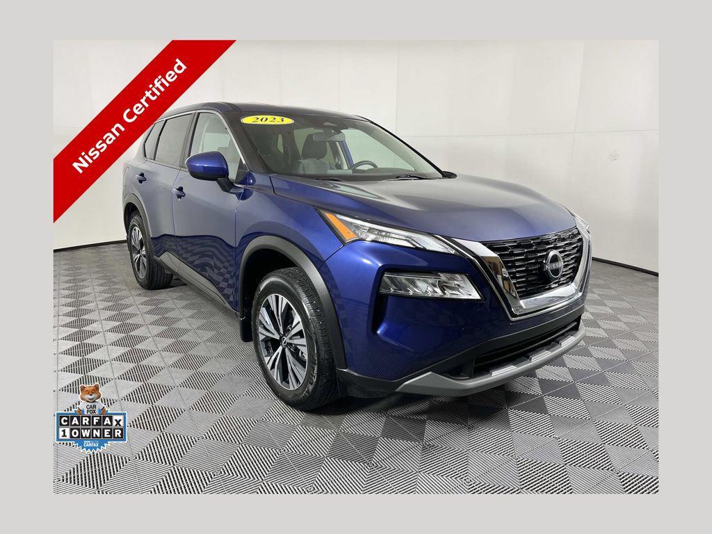 used 2023 Nissan Rogue car, priced at $21,999
