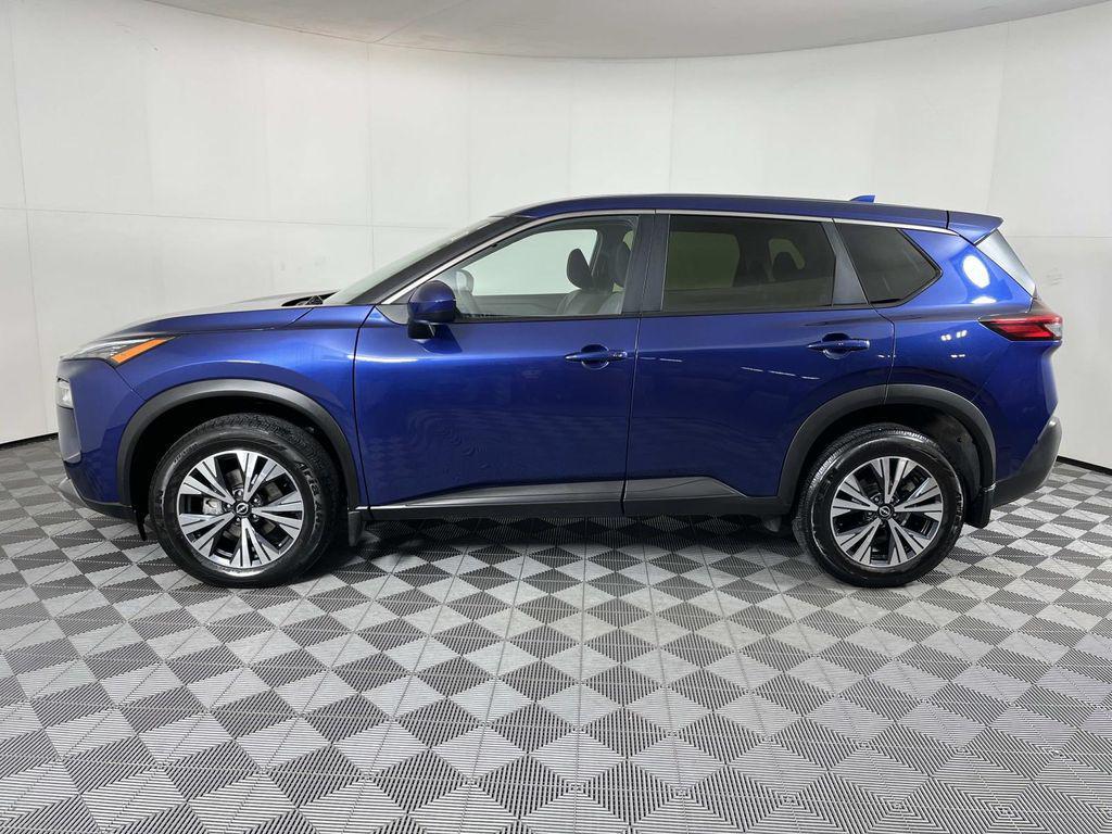 used 2023 Nissan Rogue car, priced at $21,999