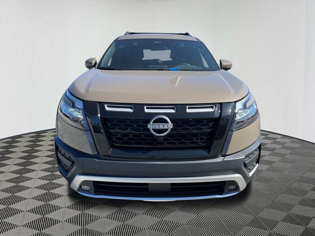 new 2025 Nissan Pathfinder car, priced at $40,186