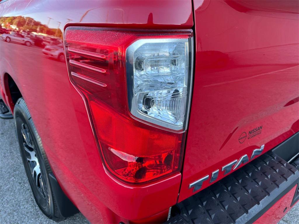 used 2022 Nissan Titan car, priced at $29,999