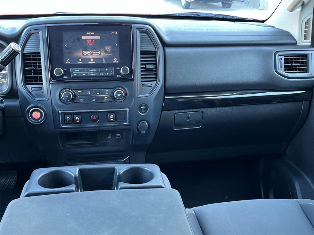 used 2022 Nissan Titan car, priced at $29,999
