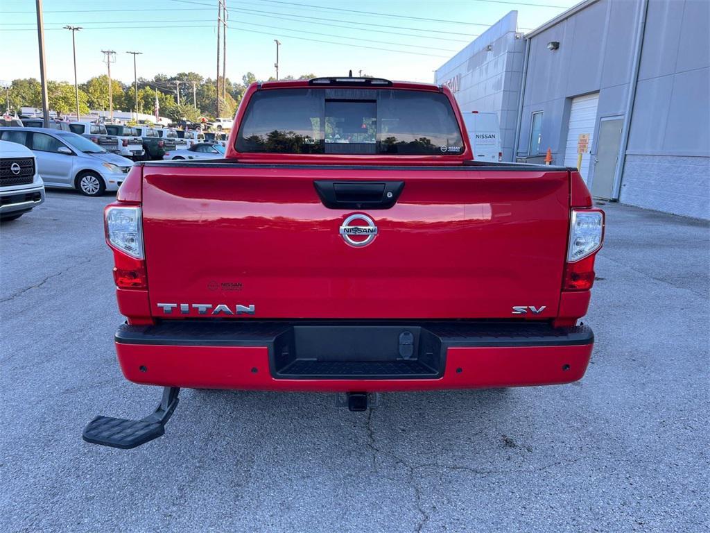 used 2022 Nissan Titan car, priced at $29,999