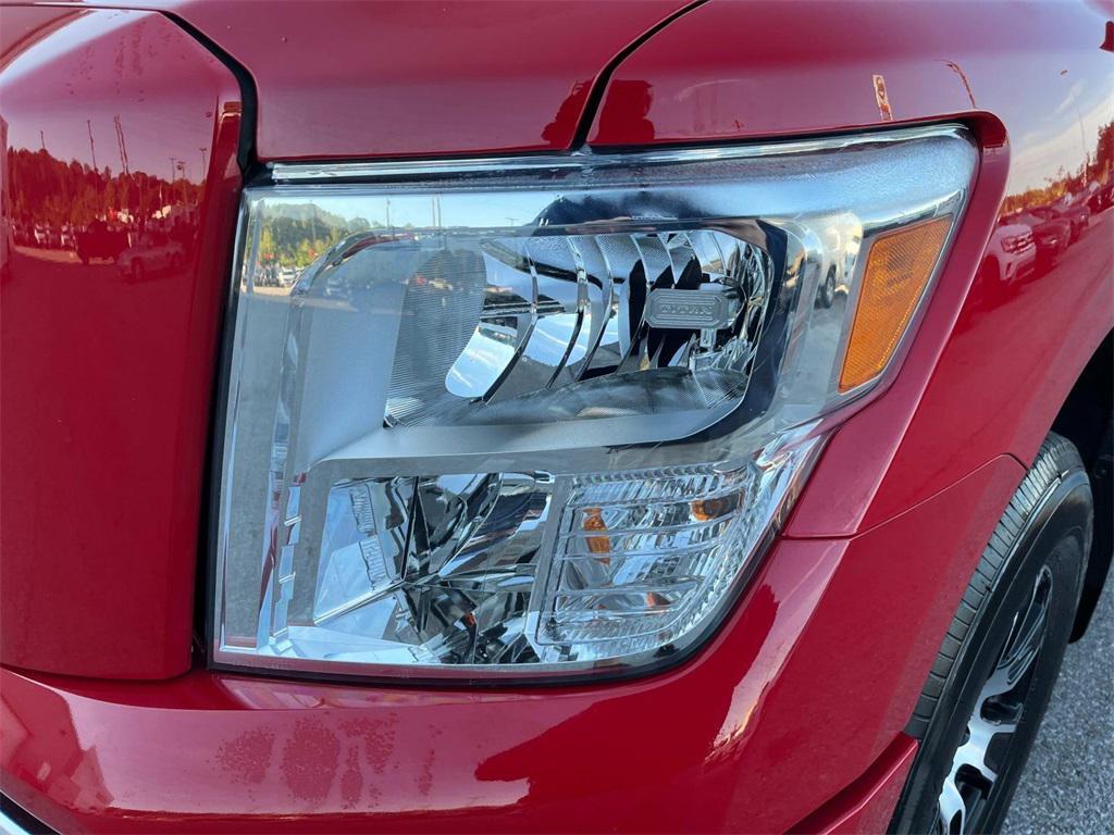 used 2022 Nissan Titan car, priced at $29,999