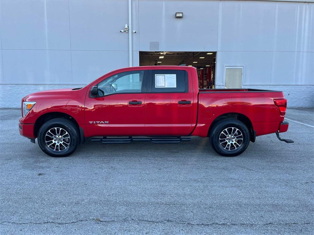 used 2022 Nissan Titan car, priced at $29,999
