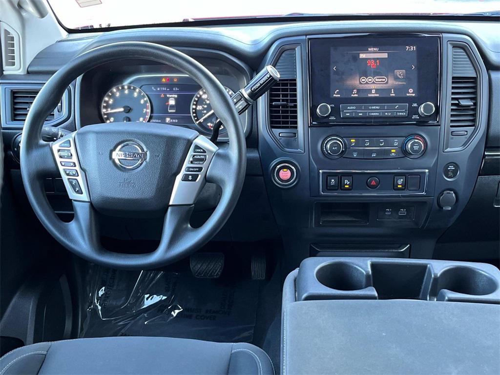 used 2022 Nissan Titan car, priced at $29,999