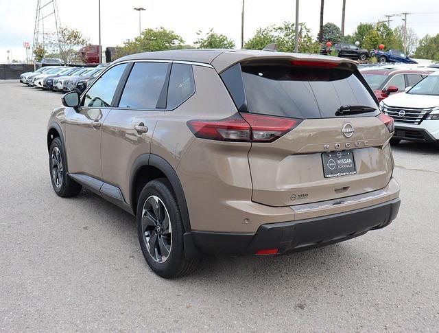 new 2025 Nissan Rogue car, priced at $31,131