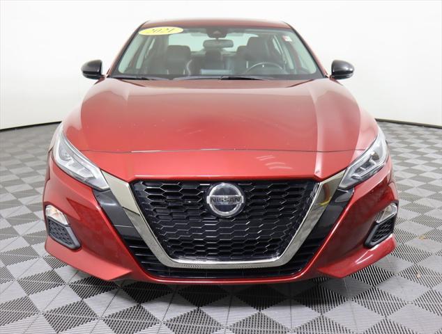 used 2021 Nissan Altima car, priced at $17,246