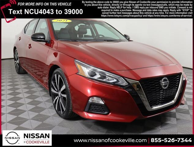 used 2021 Nissan Altima car, priced at $17,246