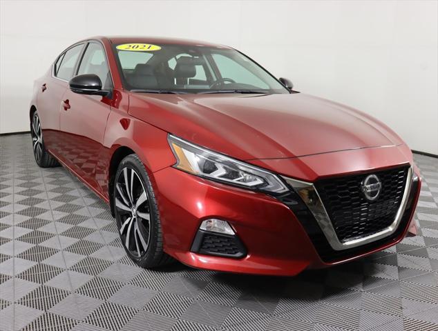 used 2021 Nissan Altima car, priced at $17,246