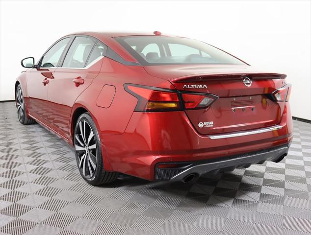 used 2021 Nissan Altima car, priced at $17,246