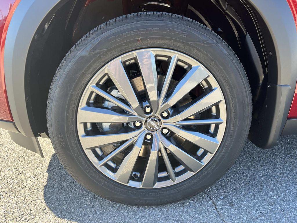 new 2025 Nissan Pathfinder car, priced at $39,248
