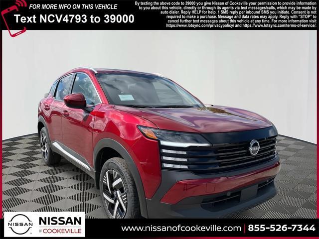 new 2025 Nissan Kicks car, priced at $26,509